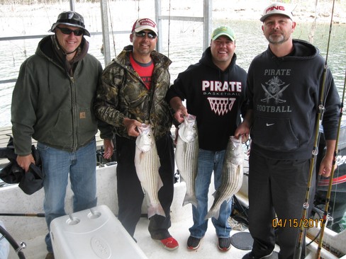 Nice Striped Bass